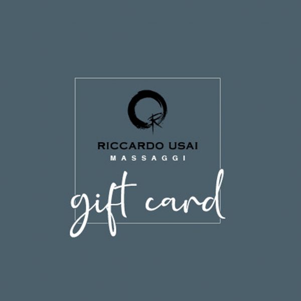 Gift Card Massaggio Coppia A